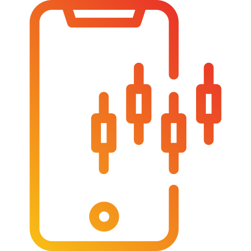 free-icon-smartphone-4504363 bar-chart